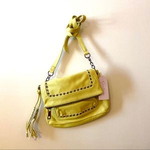 Lime Green/ Yellow NWT Jessica Simpson Crossbody